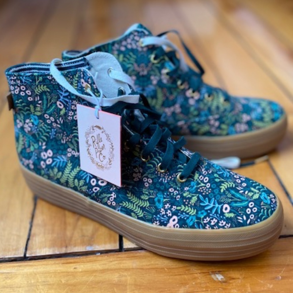 Rifle Paper Co. x Keds Tapestry Platform High Tops